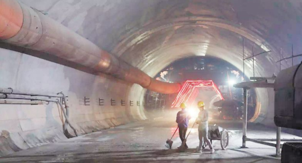 长沙麓景路南延线隧道预计明年全线洞通 2021年通车