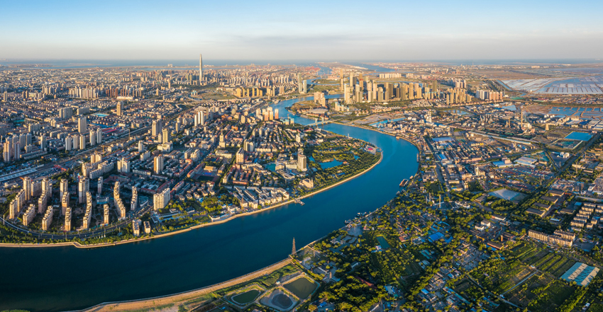 环渤海大湾区蓄势待发，京津冀协同，天津湾应运而生