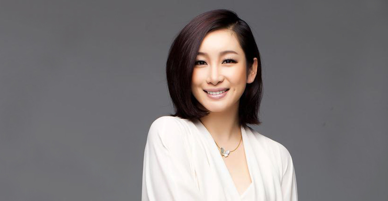 秦海璐：改变妆容重心