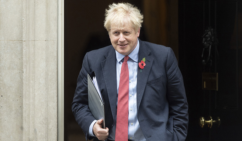 英国大选民调：首相约翰逊将获得多数席位