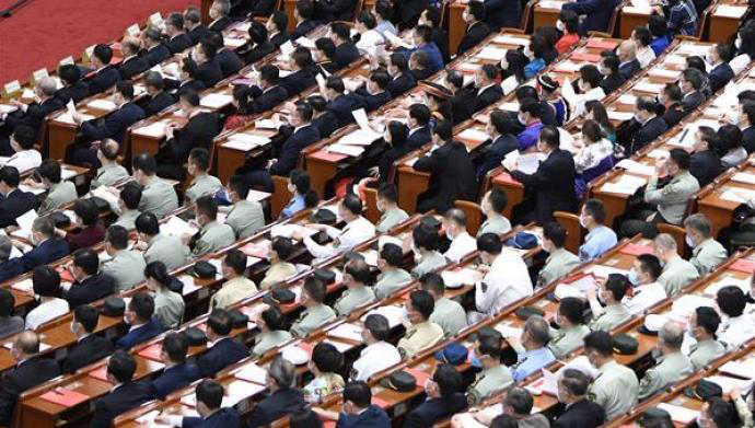 全国人民代表大会关于涉港国安立法的决定（全文）