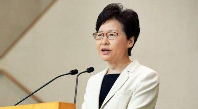 &ldquo;港区国安法&rdquo;通过后，林郑月娥给全港市民发了一封信