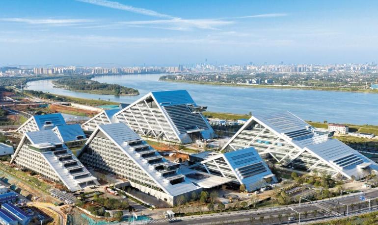 湘江科学城首开区冲刺年底开园 ​长沙建设全球研发中心城市的核心引擎加速成型