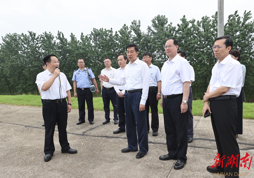 王勇在湖南调研：为庆祝建党百年营造安全稳定环境 毛伟明参加