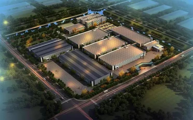 邵阳智能工具产业园试产 主要致力于刀具研发、设计、制造