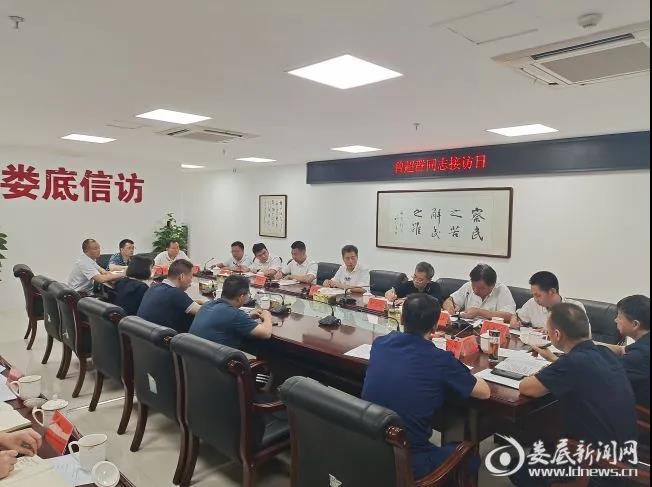 曾超群到娄底市信访局接访：积极破解城市管理难题 全面提升城市管理水平