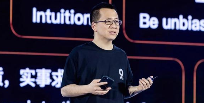 字节跳动张一鸣：外部波澜起伏，内心平静如常