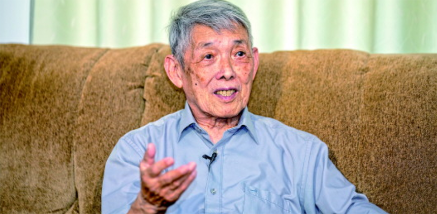 九旬院士周恒：最感念的人除了钱学森，还有一位技工