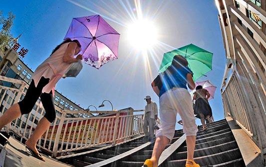 湖南&ldquo;暑热&rdquo;模式持续 今明天最高温38℃以上