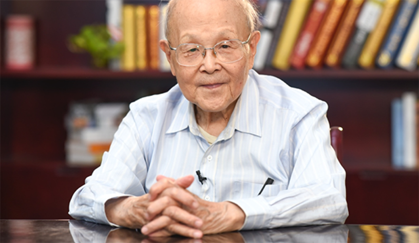 清华大学年龄最大的授课教师张礼：春华秋实 从教七十余载