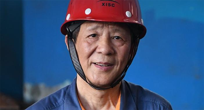 &ldquo;当工人，就要当个好工人!&rdquo;
