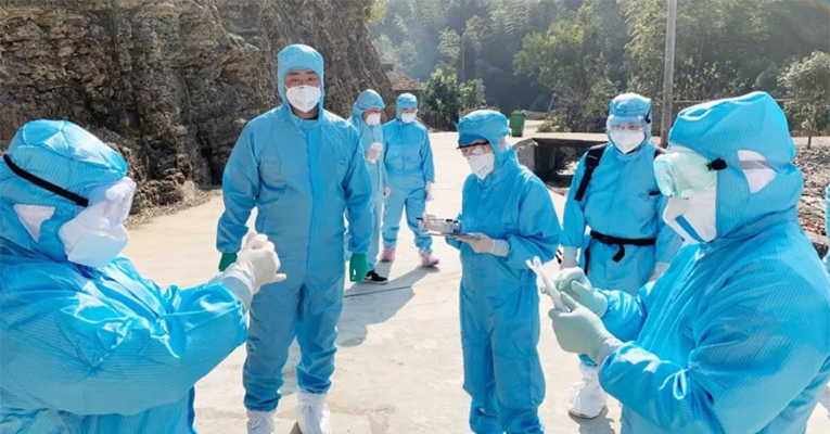 张家界：小区居民原则上不准外出，公职人员非必要工作一律在家待命