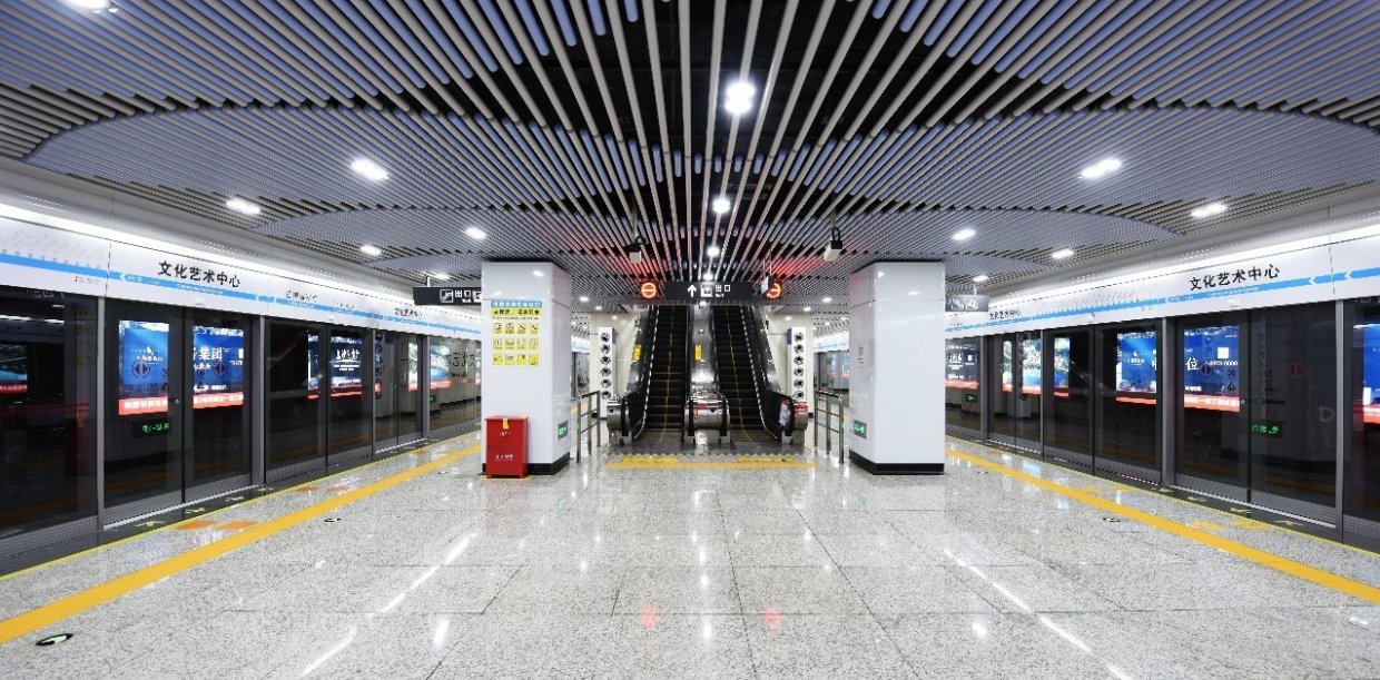 长沙地铁公告：双码无异常且体温正常方可乘坐地铁