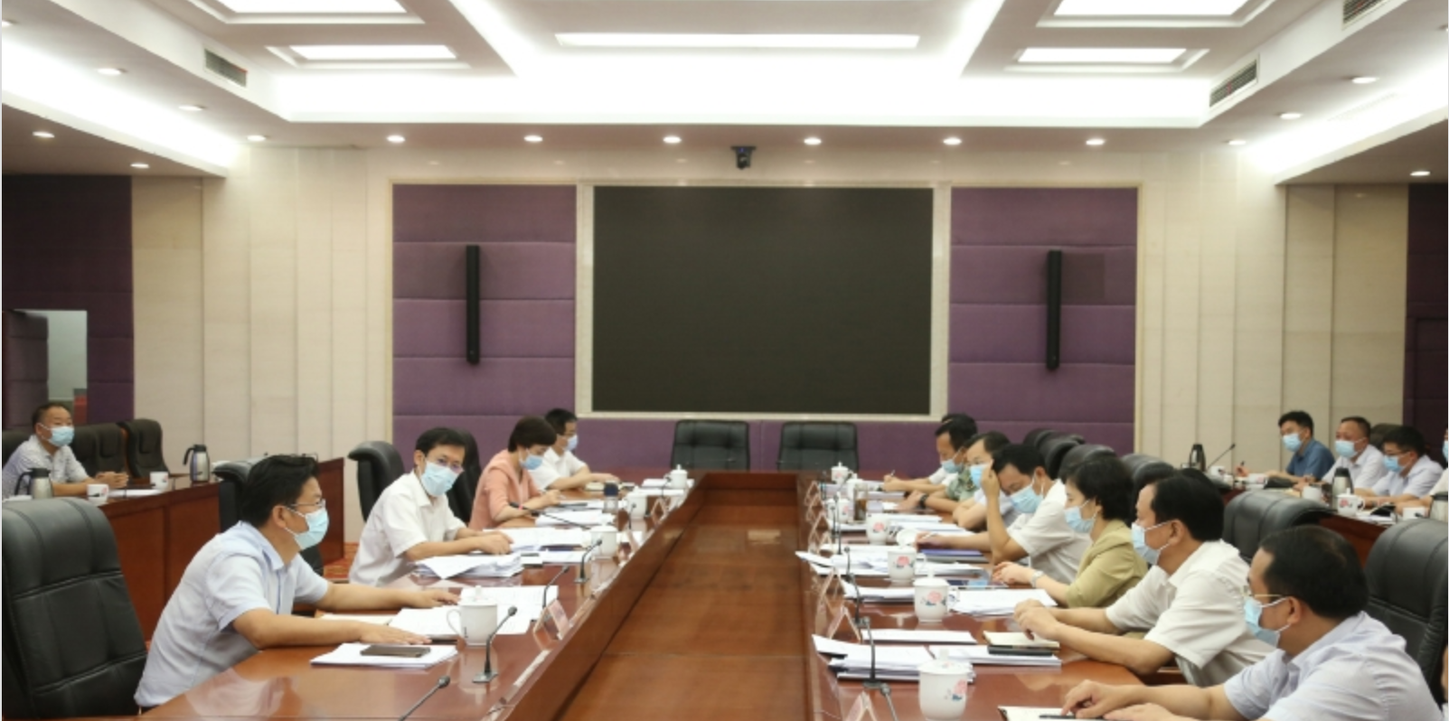 岳阳市委常委会召开会议 王一鸥主持