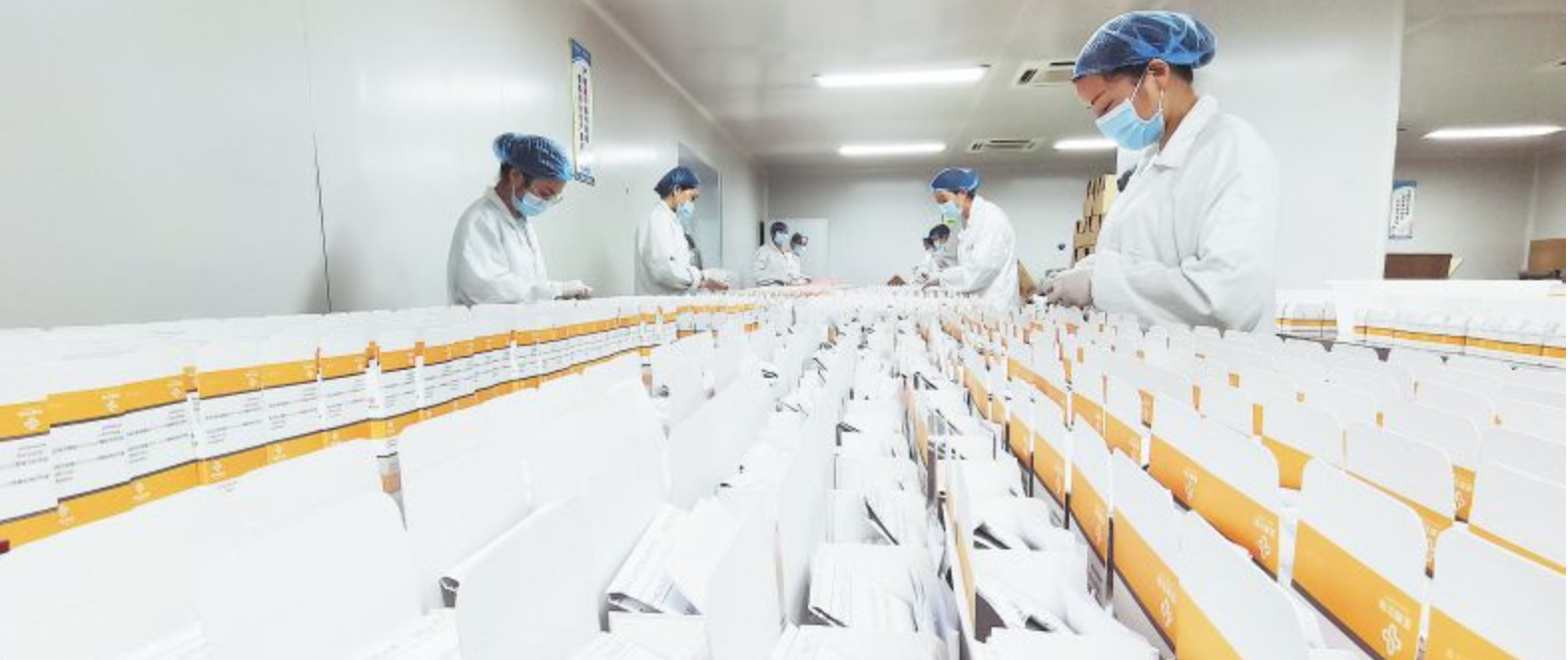 疫情防控有条不紊 园区动力澎湃依旧
