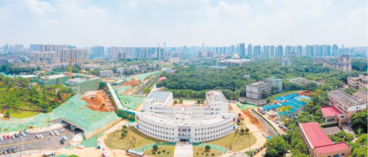长沙市儿童福利院项目建设进展顺利 将于10月1日投入使用