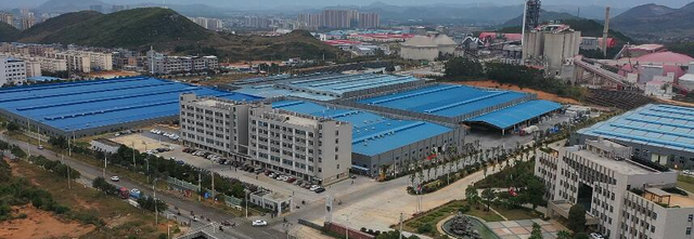 上半年湖南永州江华高新区规模以上工业企业实现总产值106.36亿元