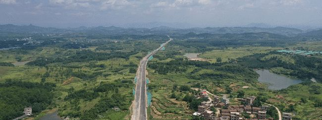 二广高速湖南永州新田连接线可望年底通车 改写交通&ldquo;三无县&rdquo;面貌