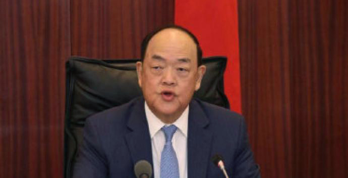 澳门特首贺一诚将出席北京冬奥会开幕式