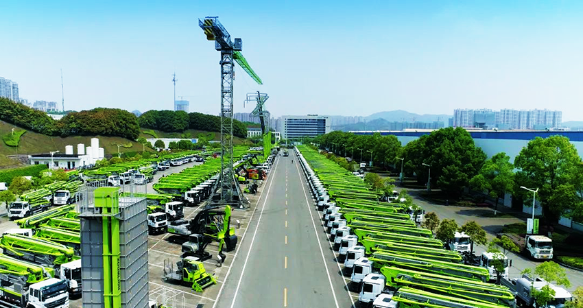 中联重科2021年营收超671亿元 主导板块做优做强，新兴板块动能十足