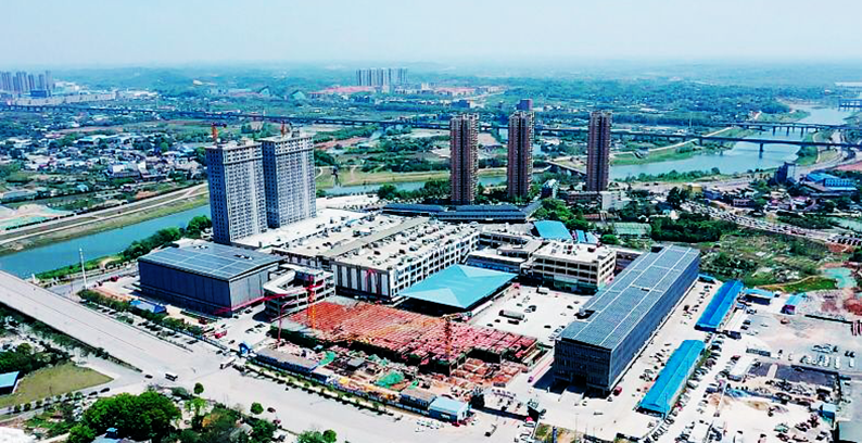 水渡河市场二期预计年底投用 年交易额达200亿元