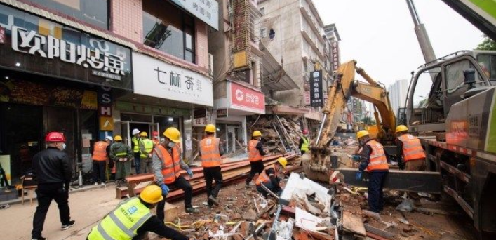 国务院成立湖南长沙&ldquo;4&middot;29&rdquo;特别重大居民自建房倒塌事故调查组