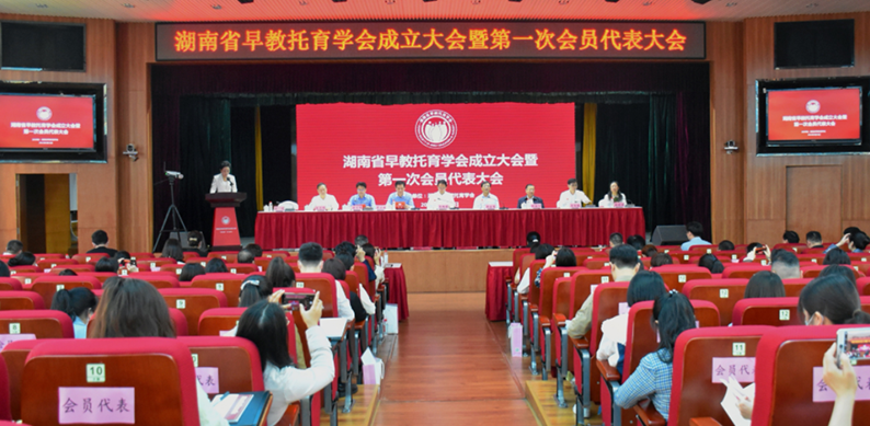 推进婴幼儿照护服务发展 湖南成立全国首家早教托育学会
