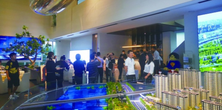 政策暖风频吹带动市场活跃度，上周长沙内五区新房市场成交微涨