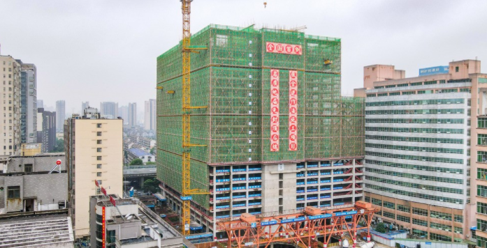 先封顶、后结底 湖南建工首创岩质地层全逆作法施工
