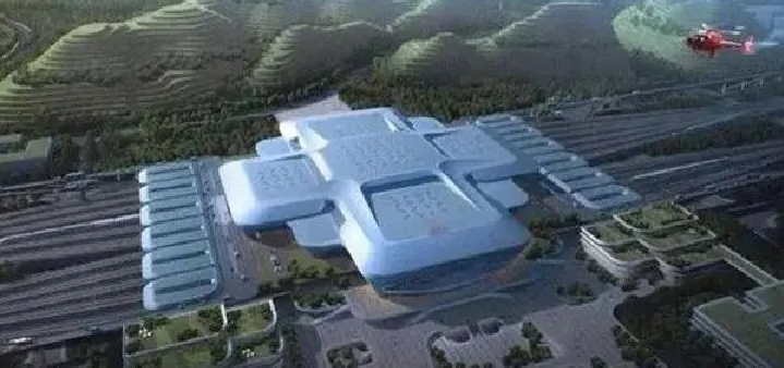 长沙高铁西站建设传出消息 长沙西动车所预计9月试运行