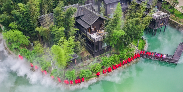 森林旅游创品牌 湖南诞生首批星级森林人家