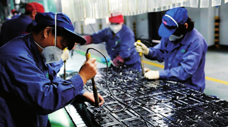 废铅回收的&ldquo;湖南高招&rdquo;