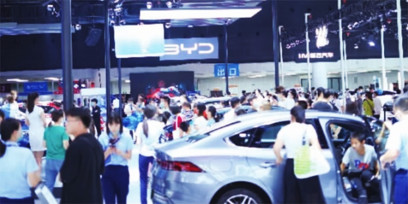 2022湖南车展闭幕，新能源车销售首次破万辆