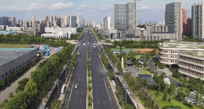 更宽更美更便民，长沙桐梓坡路全线通车