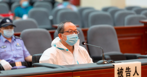 常德市委原书记杨懿文受贿、滥用职权一案开庭