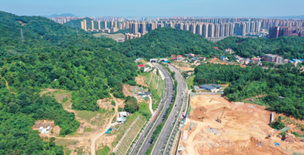 长沙长望路西延线正式开放交通，望城区到长沙中心城区更方便了