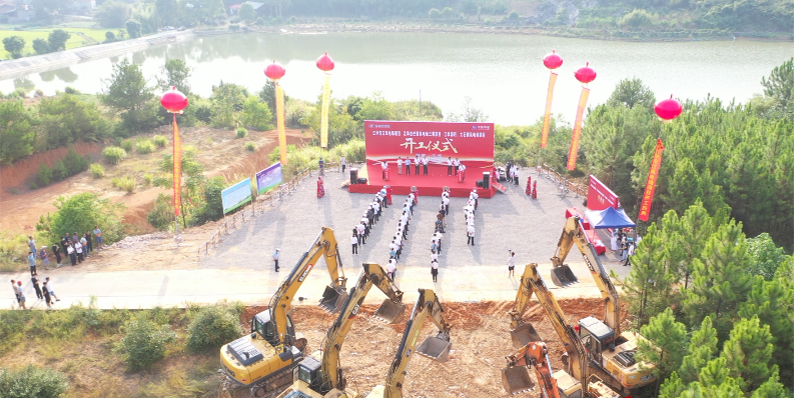 江华：三个风电项目开工总投资20.6亿
