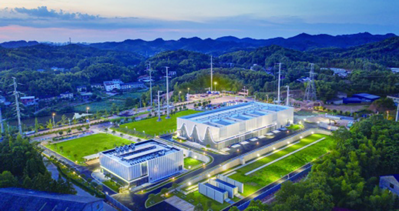 可发电充电还减排!国内首座220千伏智慧能源站在株洲建成投运