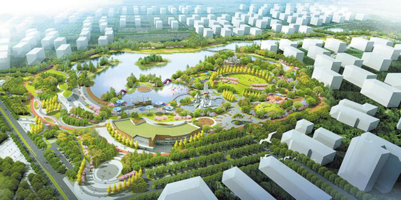 明年底和孩子一起逛长沙东湖公园 将建成儿童友好型城市公园