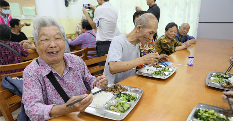 全国首部！湖南拟立法推进居家养老助餐服务