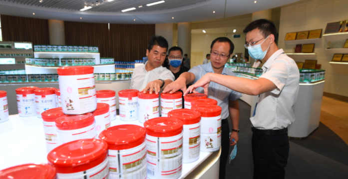&ldquo;一罐一码&rdquo;全程追溯 湖南省婴幼儿配方乳粉产业健康发展
