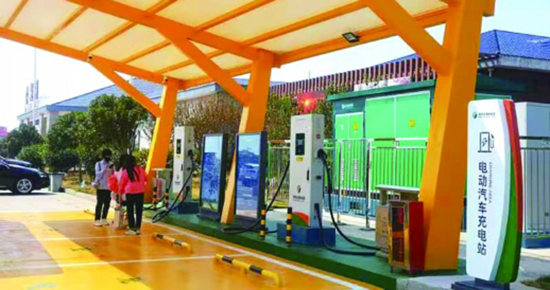 湖南省高速充电桩地图发布：服务区充电车位已达687个 未来3年将再建设约1000个
