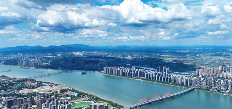 湖南城区在长大！去年城市建成区面积达2066平方公里