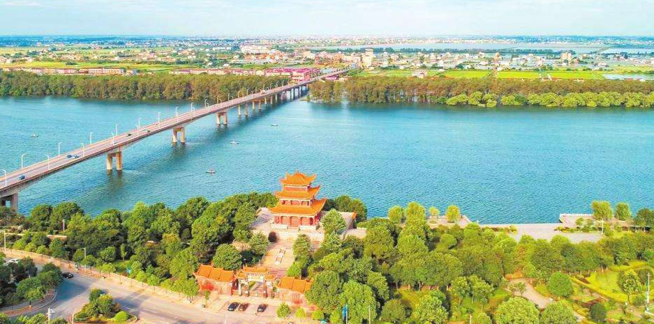 建设长株潭&ldquo;飞地港口&rdquo; ！ 湘阴虞公港一期工程获批