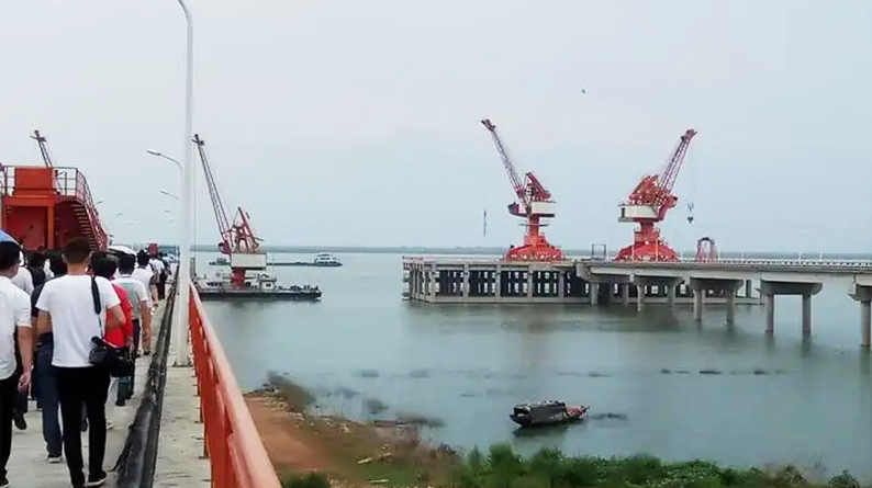 岳阳港道仁矶码头工程核准获批