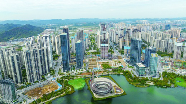 梅溪湖&ldquo;超级中轴&rdquo;初具雏形 欲打造长沙城市&ldquo;副中心&rdquo;