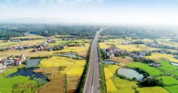 岳望高速公路金龙互通工程获得批复