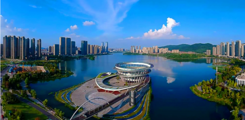 湘江科学城基础设施建设快马加鞭 大王山南片区3条市政道路明年底建成通车