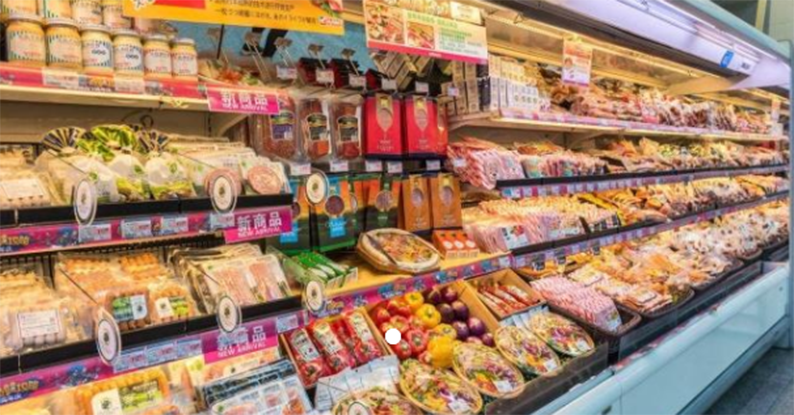 湖南预包装食品首次出口非洲
