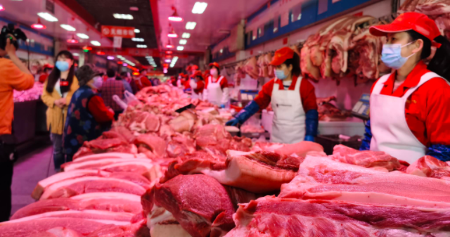 湖南：猪肉零售价继续下降 水果交易保持火热状态